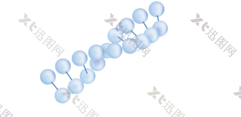 螺旋分子元素