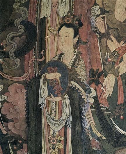 法海寺壁画-45 天女