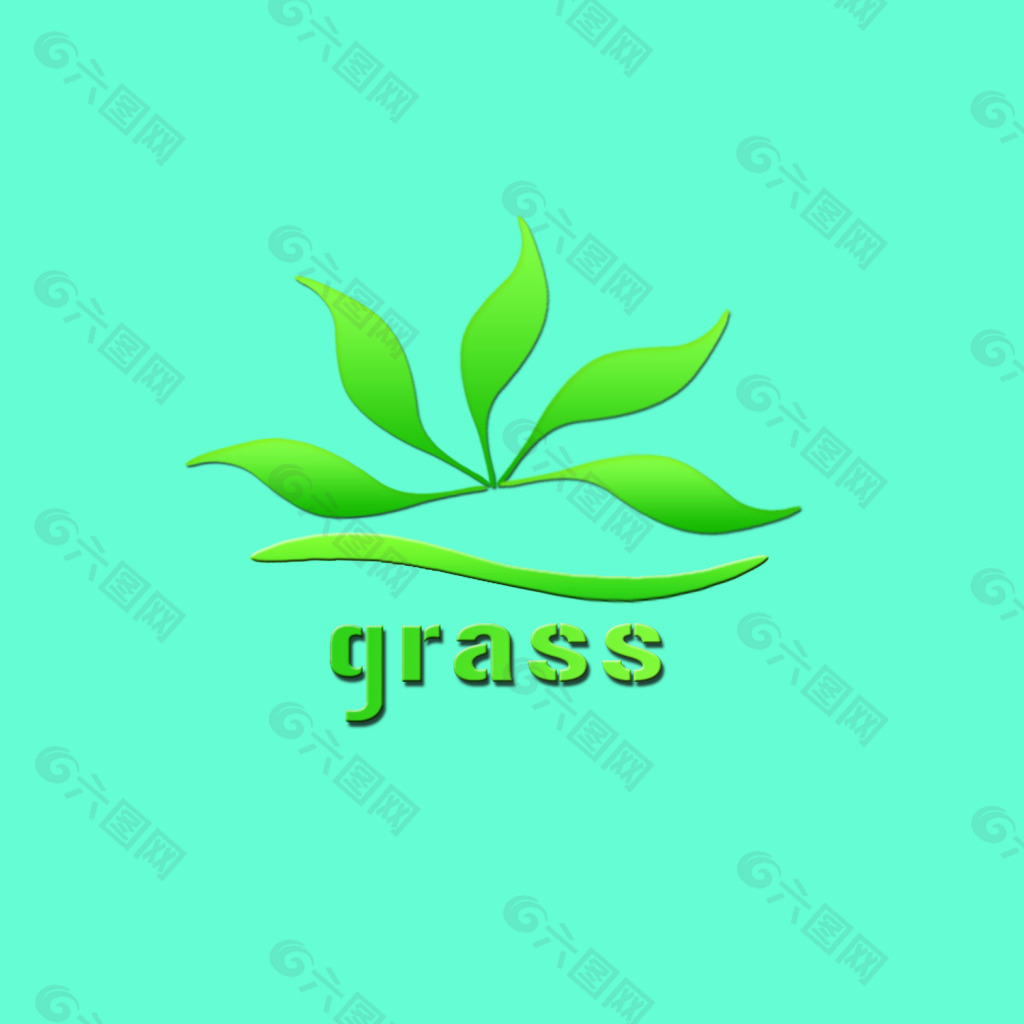 草logo设计