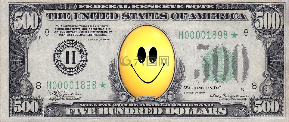 dollar,钱,微笑