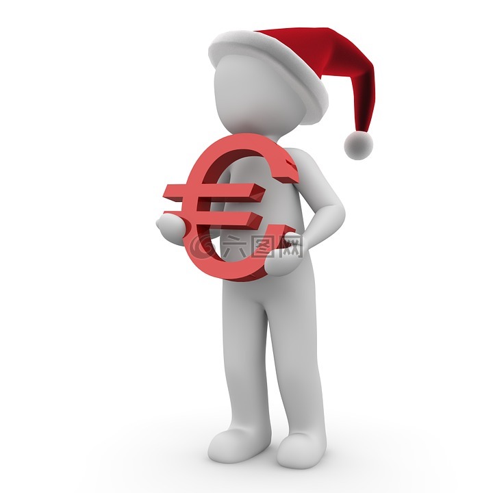 欧元,钱,圣诞节