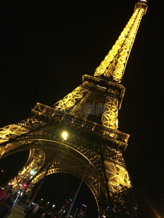 埃菲尔铁塔,塔,巴黎