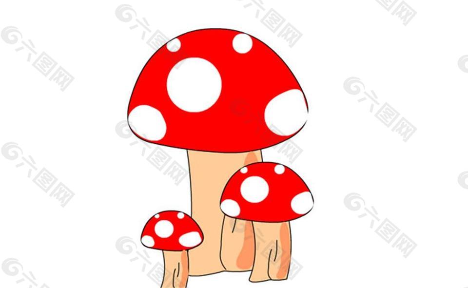 鼠绘红色蘑菇flash