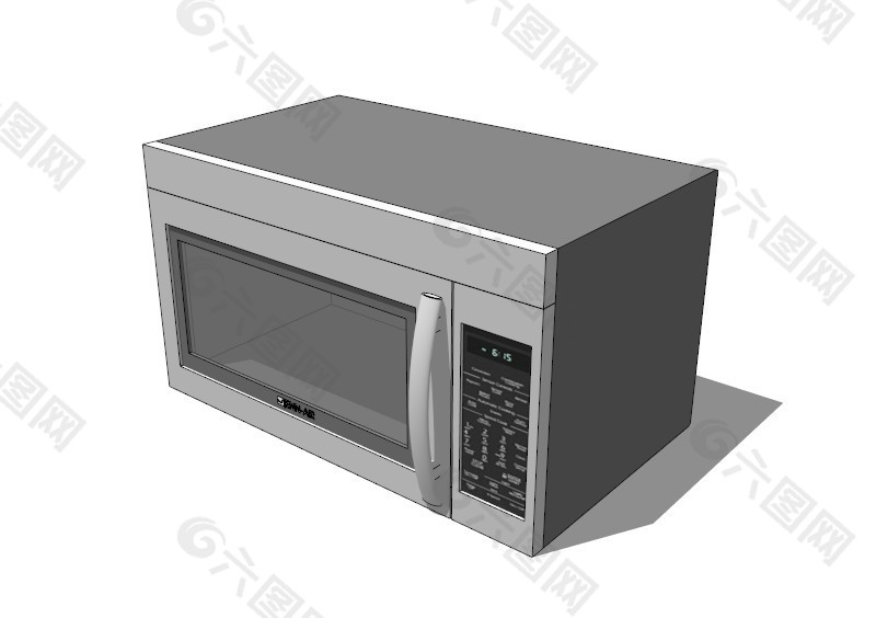 厨房电器建筑模型SKP下载