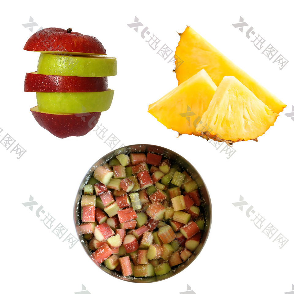 美食水果实物素材