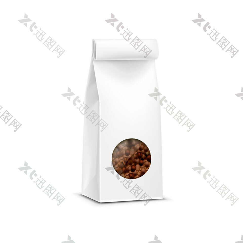 咖啡豆包装袋图片
