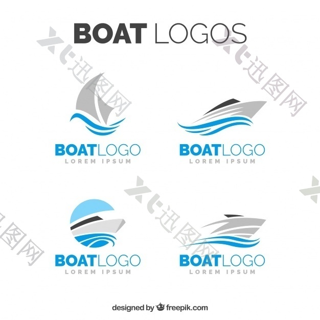 极简主义设计中的船形符号选择