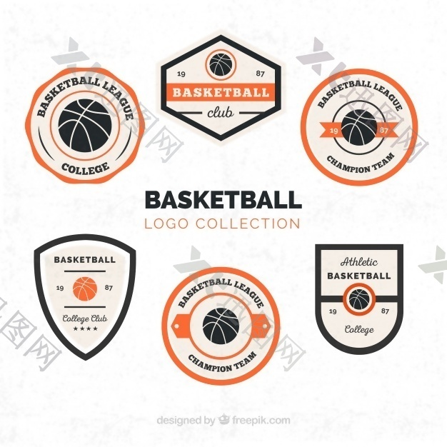 篮球标志收集