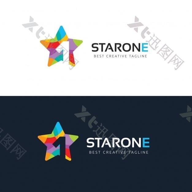 星logo模板