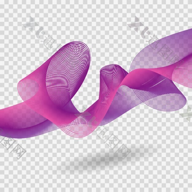 紫浮的形状