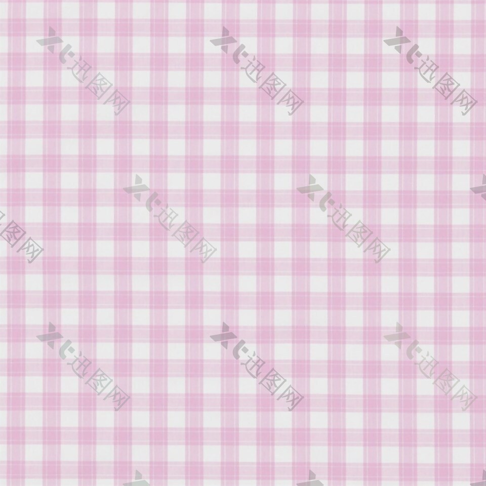 粉色平面格子壁纸