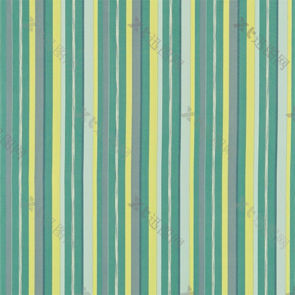 黄绿棕带状精细壁纸