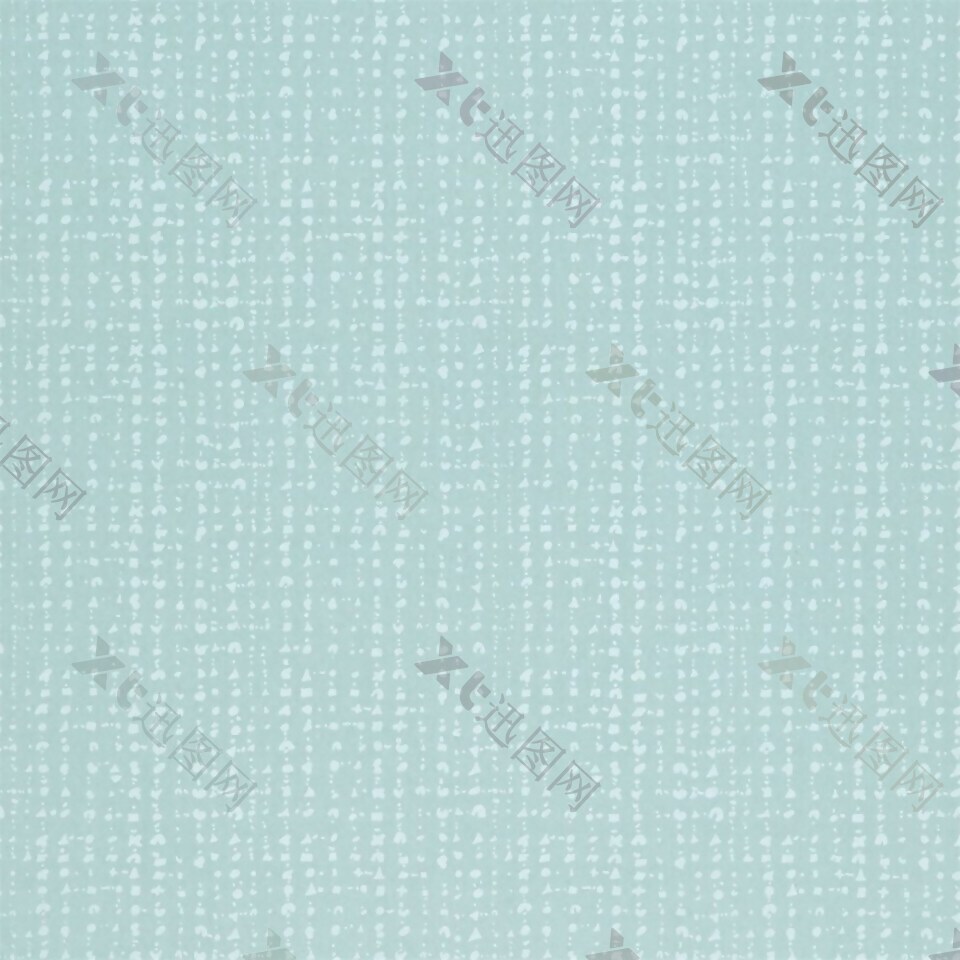 蓝色棉麻材质网点状壁纸素材