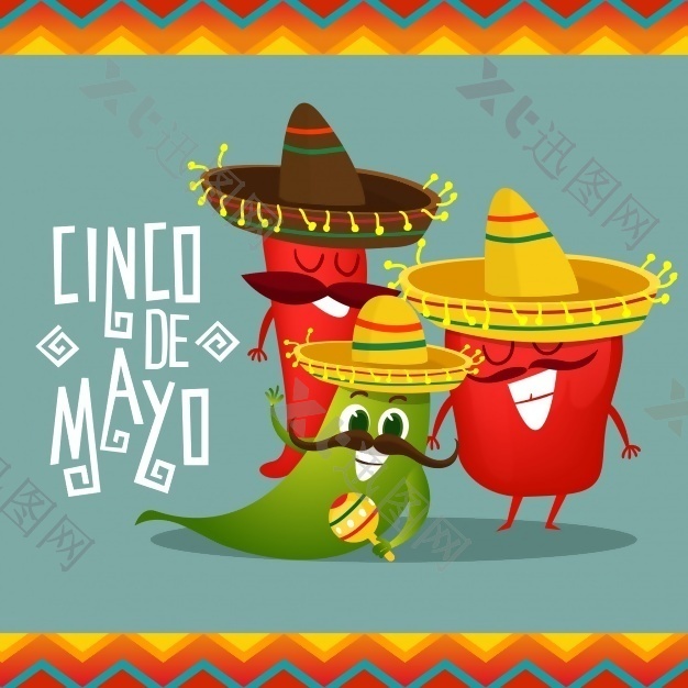 Cinco de Mayo的背景与辣椒品质