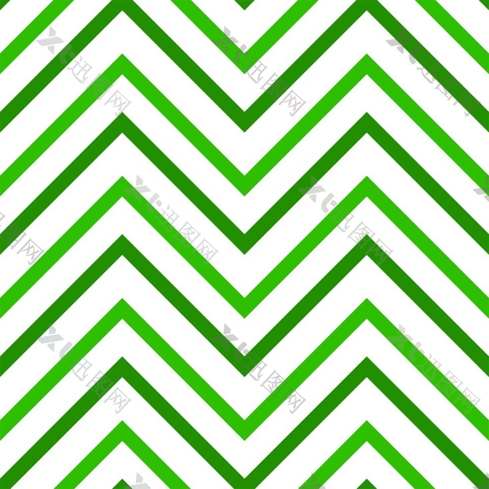 绿色几何线条菱形格子花纹图案矢量素材背景