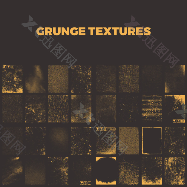 Grunge Textures收集