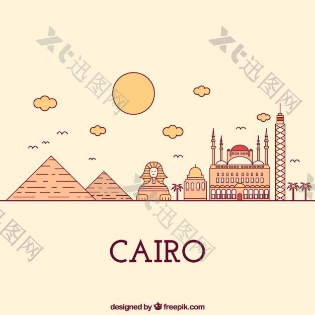 开罗建筑