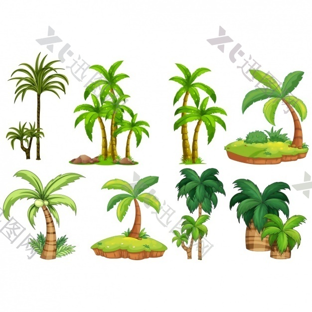 棕榈树设计收藏