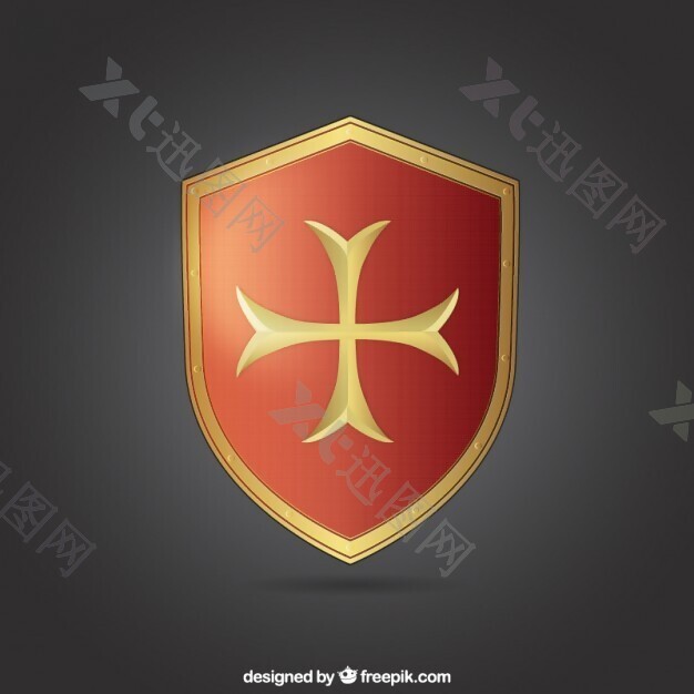 中世纪的盾牌
