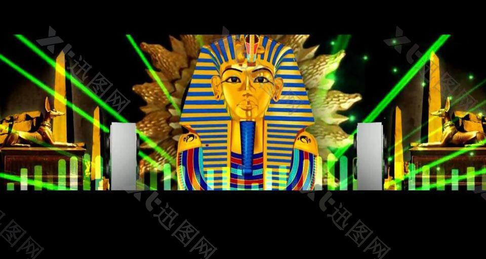 埃及异域风情视频素材
