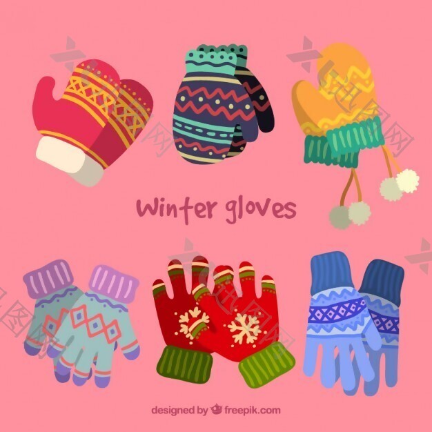 冬季手套系列