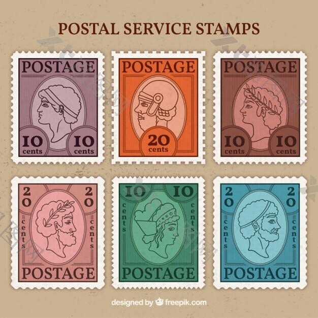 罗马邮票