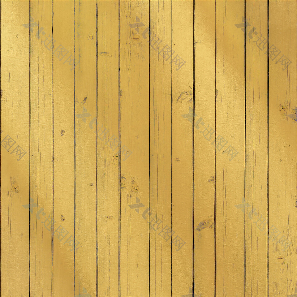黄色拼接木板图片