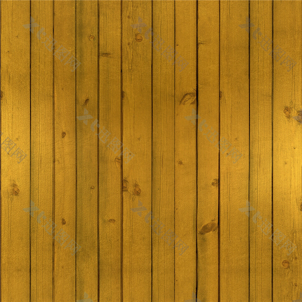 黄色拼接木板贴图