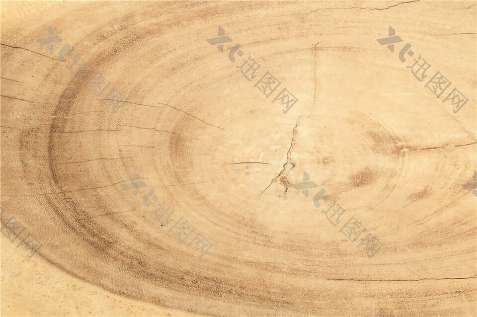 圆环木纹背景图