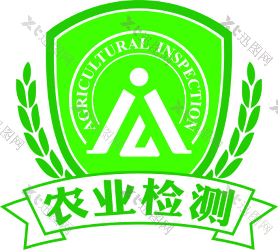 农业检测标logo