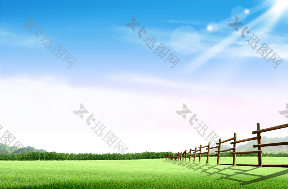 草原围栏