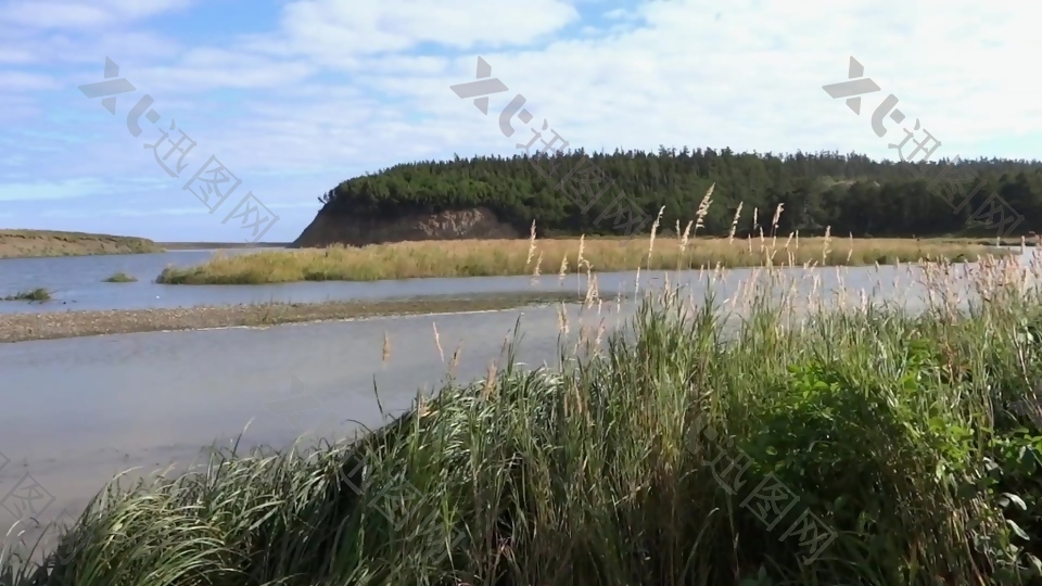 山峰视频素材设计元素