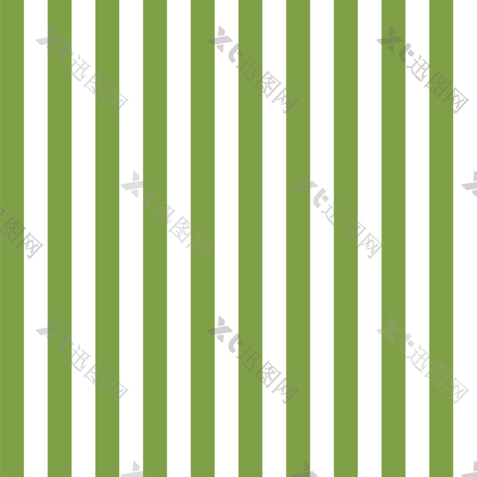 绿色白色条纹背景夏季小清新矢量素材