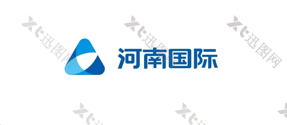 河南国际logo