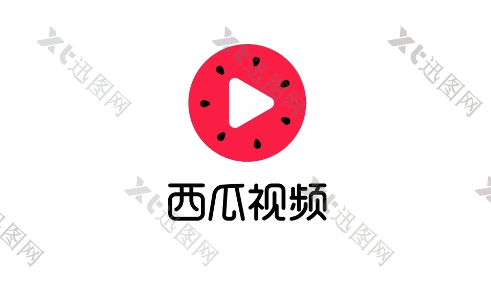 西瓜视频LOGO标志