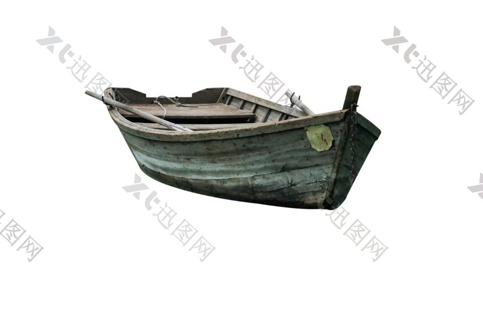 复古鱼船木质元素