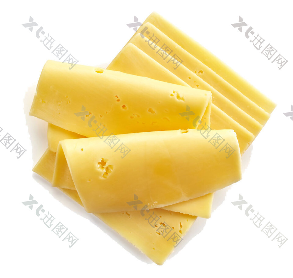 黄色奶酪实物元素