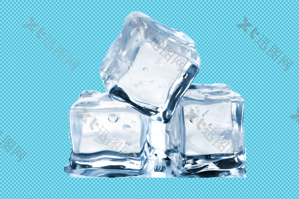 冰块免抠png透明图层素材