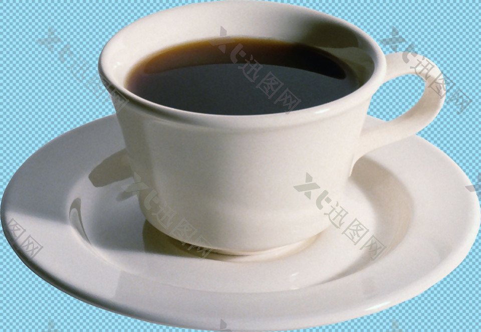 装咖啡的咖啡杯免抠png透明图层素材