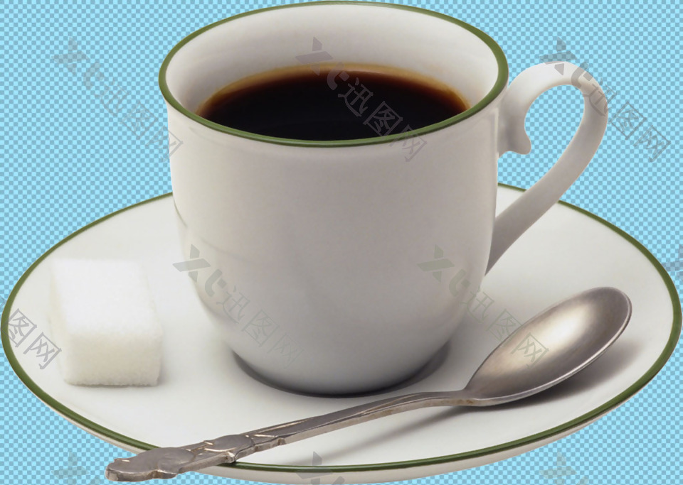 装咖啡的杯免抠png透明图层素材
