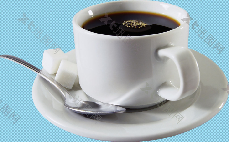 精致的咖啡杯免抠png透明图层素材