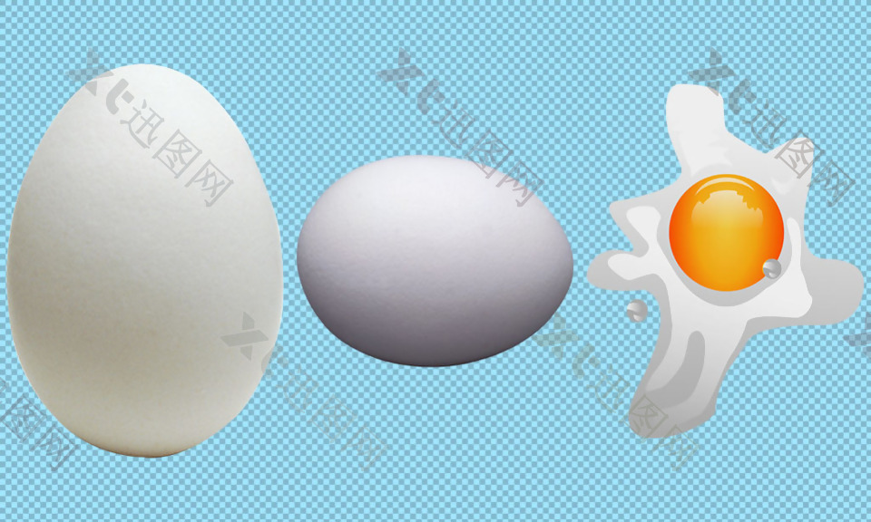 新鲜鸡蛋免抠png透明图层素材