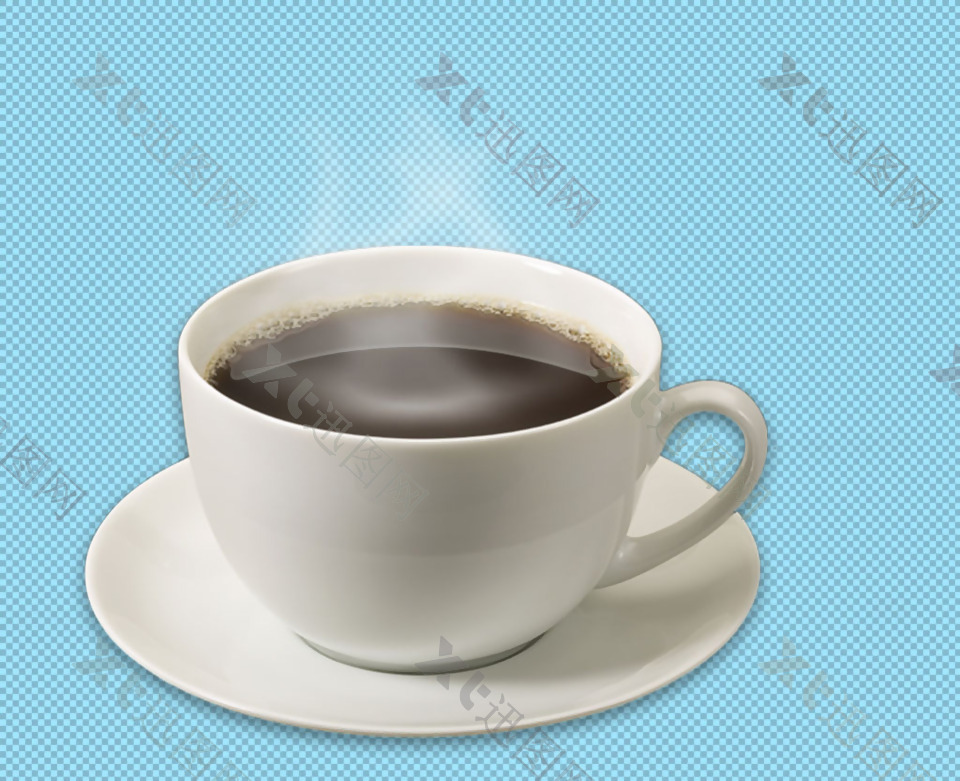 漂亮咖啡杯免抠png透明图层素材