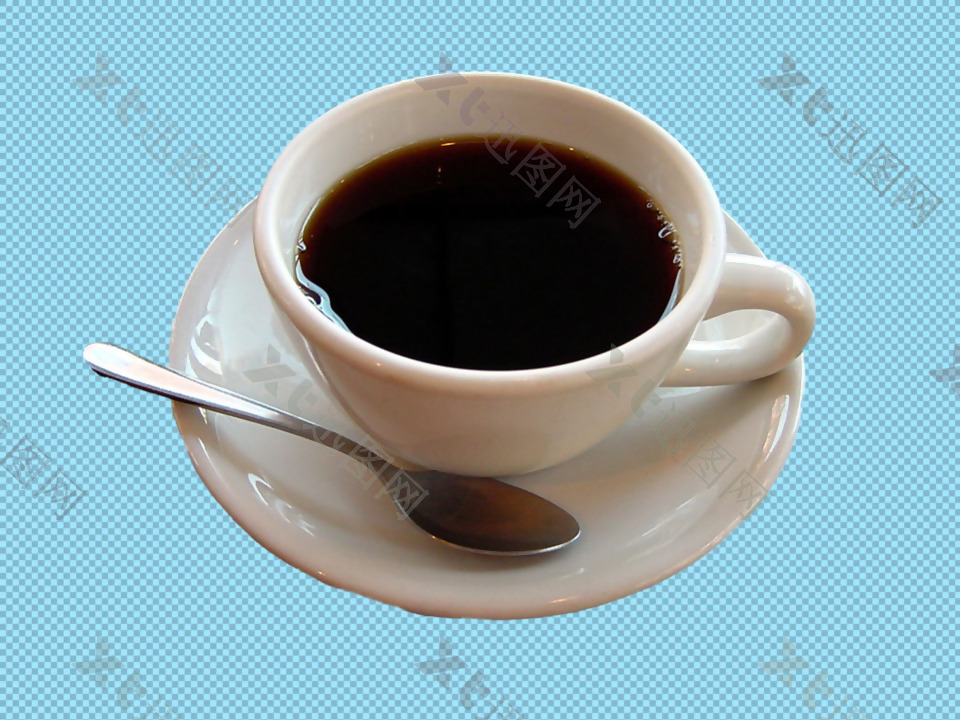 精致咖啡杯免抠png透明图层素材