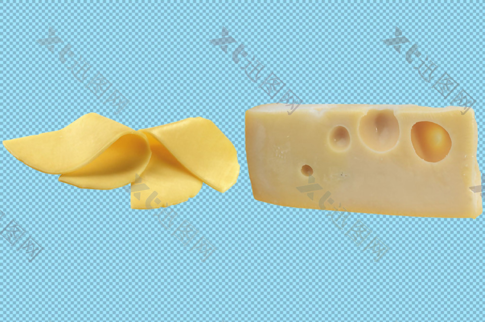 美味的奶酪免抠png透明图层素材