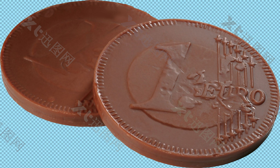 圆形巧克力免抠png透明图层素材