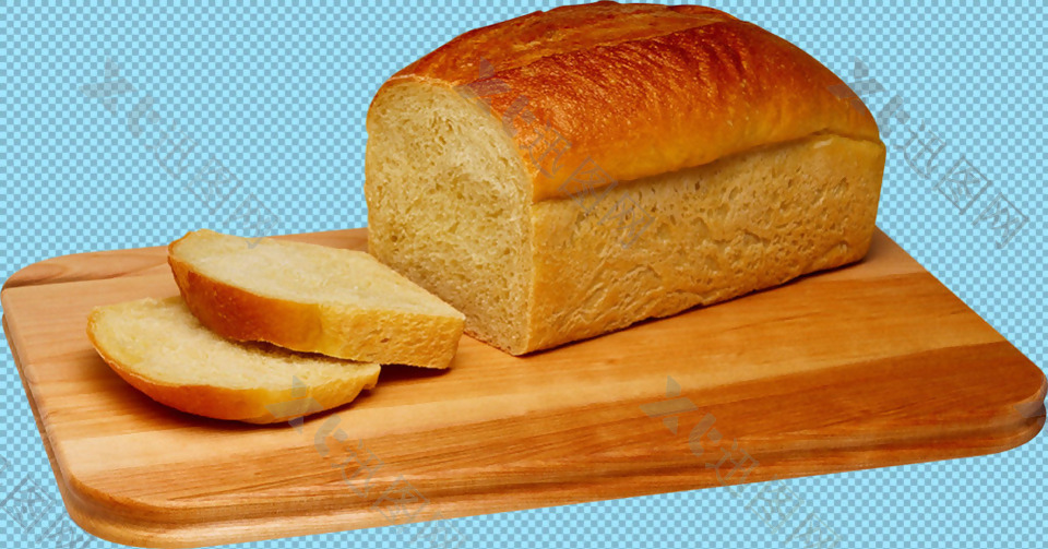 各种面包免抠png透明图层素材