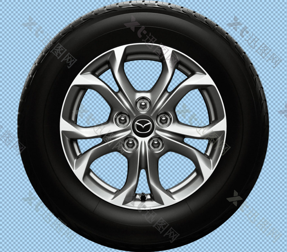 轮胎车轮免抠png透明图层素材