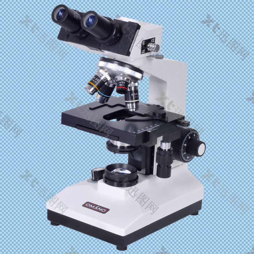 专业显微镜免抠png透明图层素材