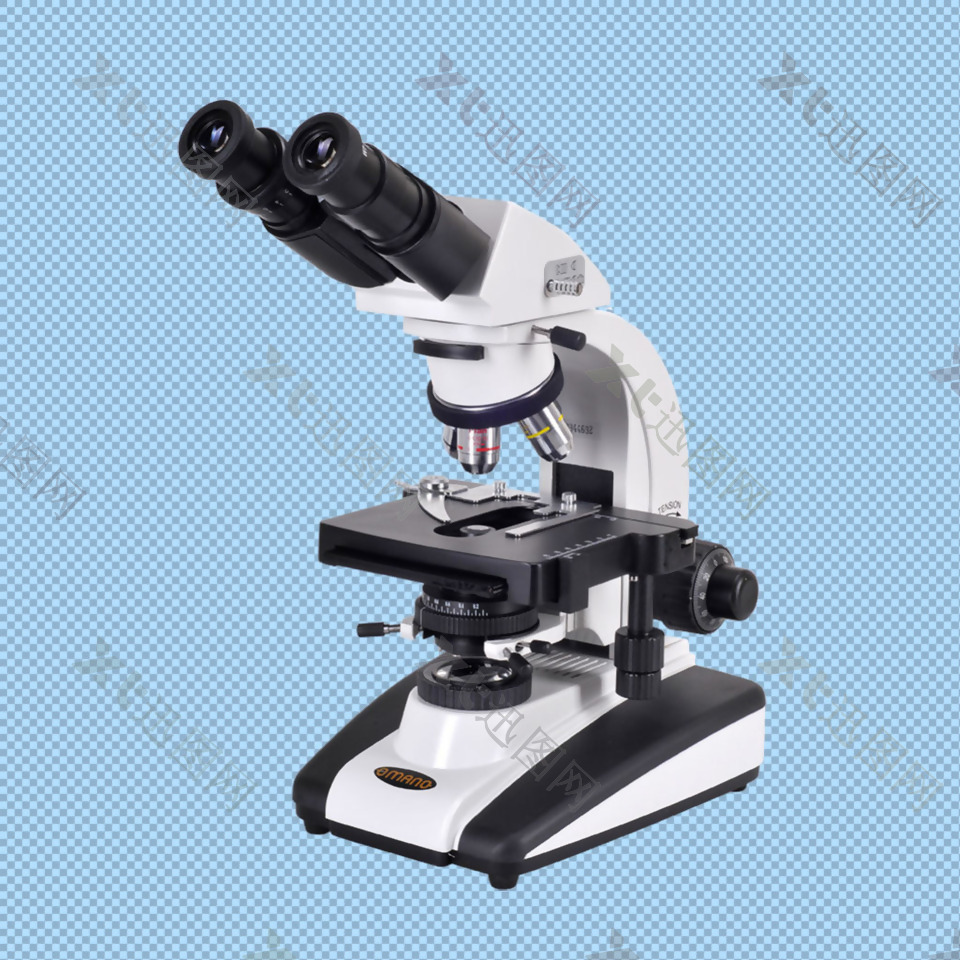 高精度显微镜免抠png透明图层素材
